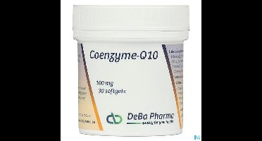 Q10 100mg Softgels 30 Deba