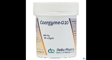 DeBa Pharma Q10 100mg 90 Softgels