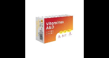 Revogan Nutritic Vitamines A & D Huid Zicht Botten 60 Tabletten