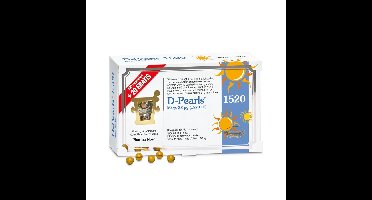 Pharma Nord D-Pearls 1520 IU 100 Capsules + 20 Gratis