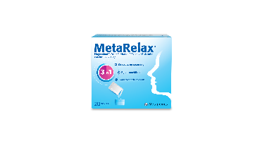 Metagenics MetaRelax Magnesium 20 Poederzakjes