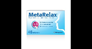 Metagenics MetaRelax 45 Tabletten