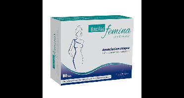 Bacilac Femina Probiotica Vaginale Flora 60 Capsules