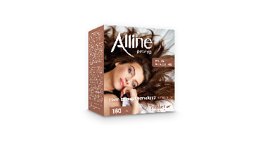 Alline Procap Voedingssupplement Haargroei 180 Capsules