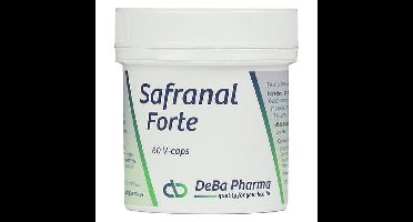 Safranal Forte V-caps 60 Deba