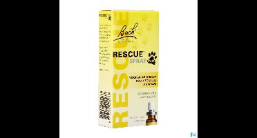 Bach Rescue Pets Spray 20ml