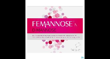 Femannose N D-Mannose Urineweginfecties 14 Zakjes