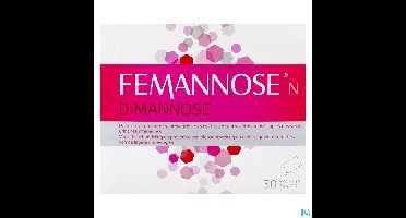 Femannose N D-Mannose Urineweginfecties 30 Zakjes