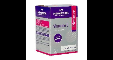 Mannavital Vitamine E 60 Capsules