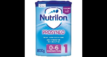 Nutrilon Prosyneo 1 Zuigelingenmelk 0-6 Maanden 800g