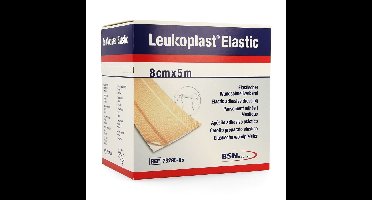 Leukoplast Elastic 5mx8cm