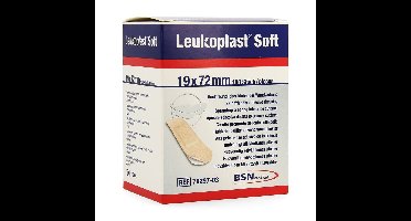 Leukoplast Soft 19x72mm 100