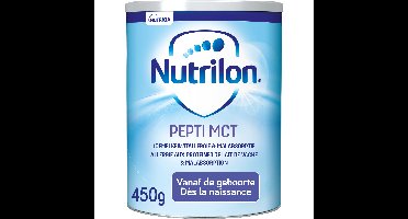 Nutrilon Pepti Mct Pdr Blik 450g