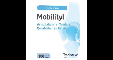 Trenker Mobilityl Voedingssupplement Gewrichten 180 Capsules