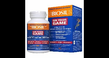 Biosil On Your Game Caps 180