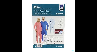 Suprima 4688 Patientoverall Rits Kreeft l