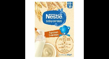 Nestle Baby Cereals 5 Granen Baby 6+ Maanden 250g