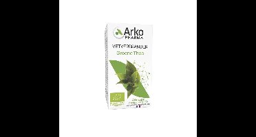 Arkocaps Vetverbrander Groene Thee 40 Capsules