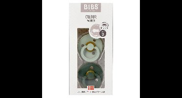 Bibs 3 Fopspeen Duo Hunter Green