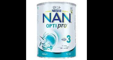 Nan Optipro 3 Baby Groeimelk 1+ Jaar 800g