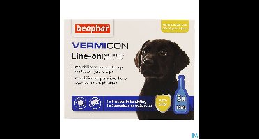 Beaphar Vermicon Line-on Puppy 3x1,5ml