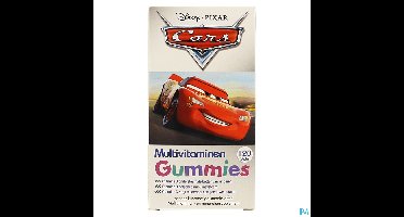 Disney Multivitamines Cars 120 Gummies