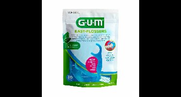 Gum Easy Flossers 30st