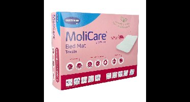 Molicare Premium Bed Mat Text. 7 Drops 85x90cm