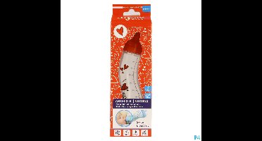 Difrax S-fles Natural I Love 250ml