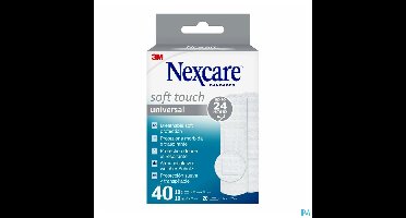Nexcare 3m Soft Touch Universal Assort. Strips 40