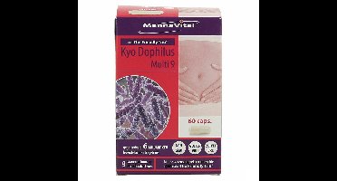 Mannavital Kyodophilus Multi 9 60 Capsules