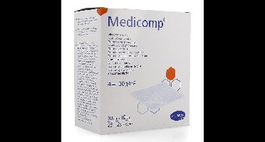 Medicomp Kp Ster 4l 10x10cm 30g 25x2