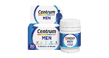 Centrum Men Multivoedingssupplement Mannen 30 Tabletten