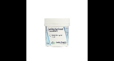 Ijzebisglycinaat 45mg + Vit C 180mg V-caps 60 Deba