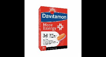Davitamon More Energy 3-in-1 30 Tabletten