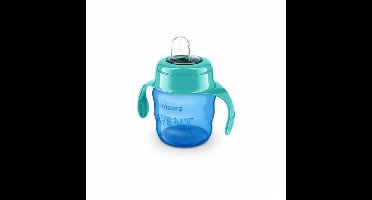 Philips Avent Lekvrije Beker Blauw 200ml