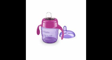 Philips Avent Lekvrije Beker Roze 200ml
