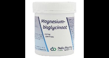 Magnesiumbisglycinaat 800mg V-caps 100