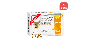 Pharma Nord D-Pearls 3000 IU 120 Capsules + 40 Gratis