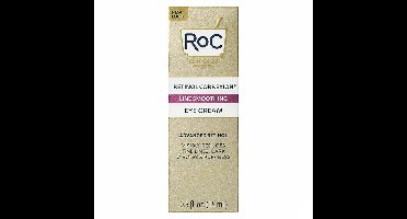 Roc Retinol Correx.line Smooth.eye Cream Tbe 15ml