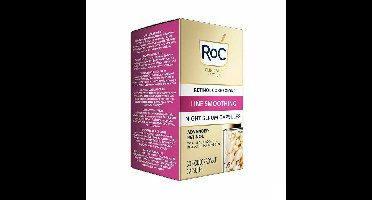 Roc Retinol Correx.line Smooth.night Serum Caps 30