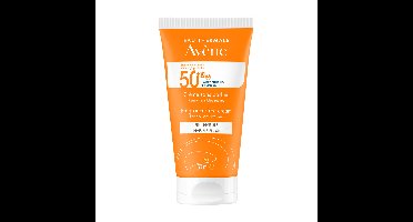 Avène Zonnecrème SPF50+ Zonder Parfum 50ml