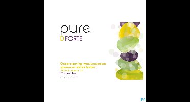 Pure D Forte Kauwtabletten 90