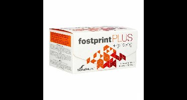 Soria Natural Fostprint Plus Natuurlijke Energieboost 15ml 20 Flesjes