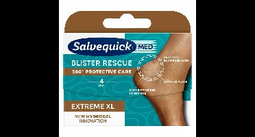 Salvequickmed Blister Rescue Extrem 4 Exp