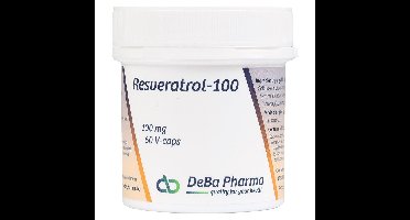 Debapharma Resveratrol-100 60 capsules