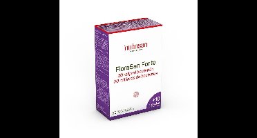 Nutrisan Florasan Forte 50+10 Vegetarische Capsules
