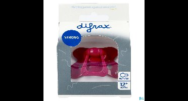 Difrax Fopspeen Natural 12m+ Uni Wildberry