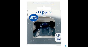 Difrax Fopspeen Natural 20m+ Uni Blackberry