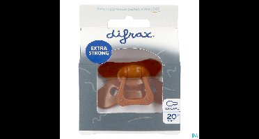 Difrax Fopspeen Natural 20m+ Uni Cinnamon